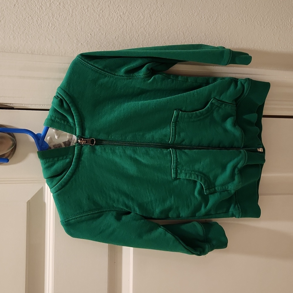 Hannah Andersson Hoodie 3t 90 EUC Dragon hood